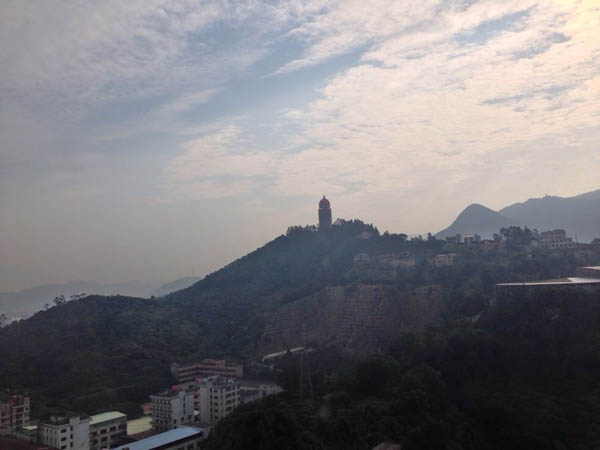 第五屆“觀音山杯”全國書法藝術大展在東莞舉行