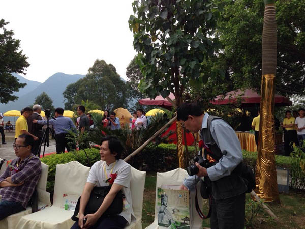 第五屆“觀音山杯”全國書法藝術大展在東莞舉行