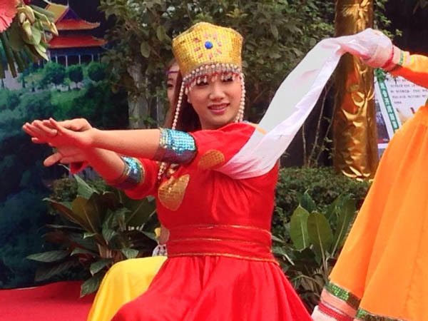 第五屆“觀音山杯”全國書法藝術大展在東莞舉行