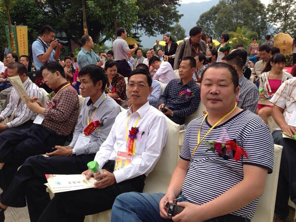 第五屆“觀音山杯”全國書法藝術大展在東莞舉行