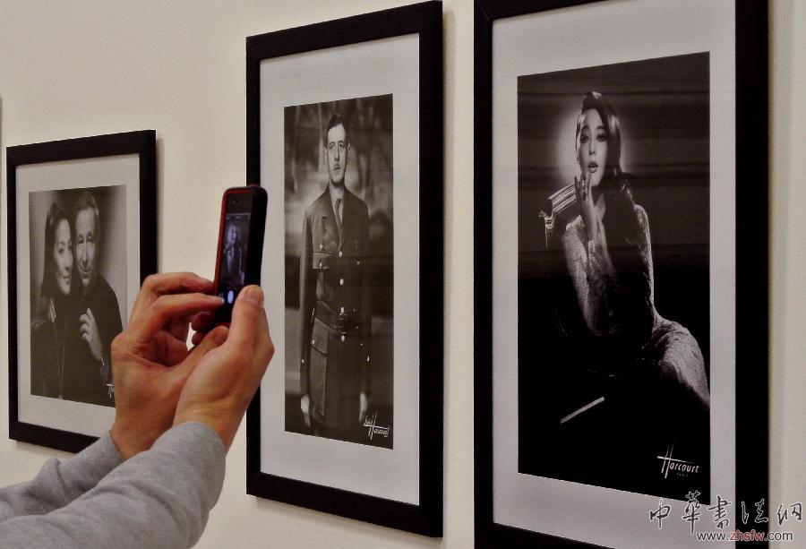 法國辦展慶法中建交50年 圖 (國際·圖文互動)(3)法國辦展慶法中建交50年