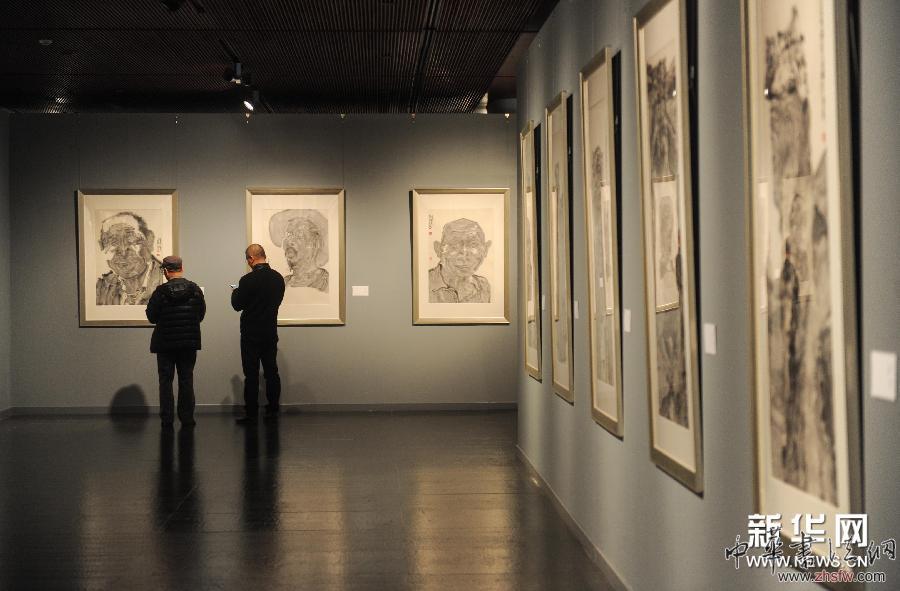 （晚報）（3）&ldquo;南象北相&mdash;&mdash;王贊、周京新、張江舟、王穎生人物畫展&rdquo;亮相國家大劇院