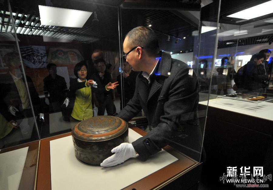 （文化）（2）馬王堆漢墓文物將重新亮相