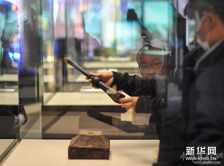 （文化）（3）馬王堆漢墓文物將重新亮相