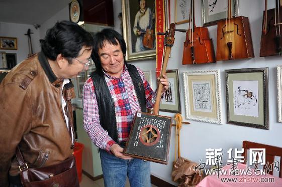 （晚報）（1）齊&middot;寶力高馬頭琴博物館將向觀眾開放