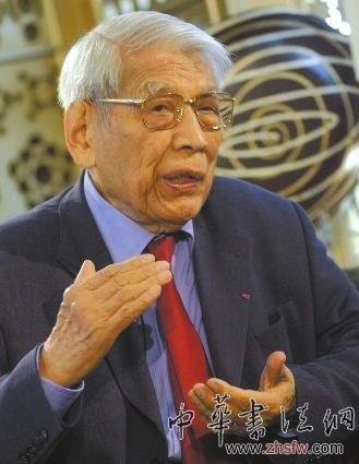 著名畫家朱德群在巴黎逝世享年94歲(圖)