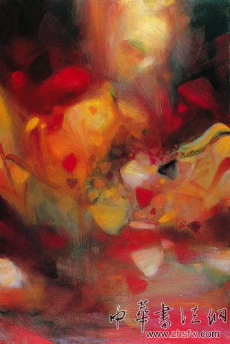 著名畫家朱德群逝世 留世油畫作品賞析【6】