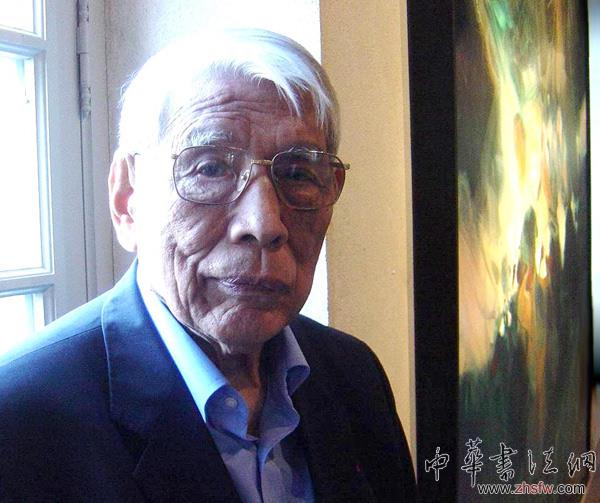 藝術(shù)家朱德群逝世 “留法三劍客”的時(shí)代結(jié)束