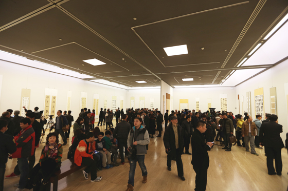 第六屆上元雅集“友誼獎”書法展15日開幕