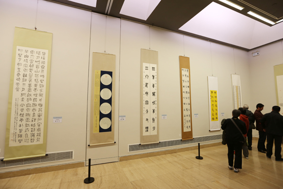 第六屆上元雅集“友誼獎”書法展15日開幕