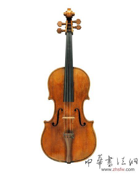 Stradivari, The Macdonald Viola, front