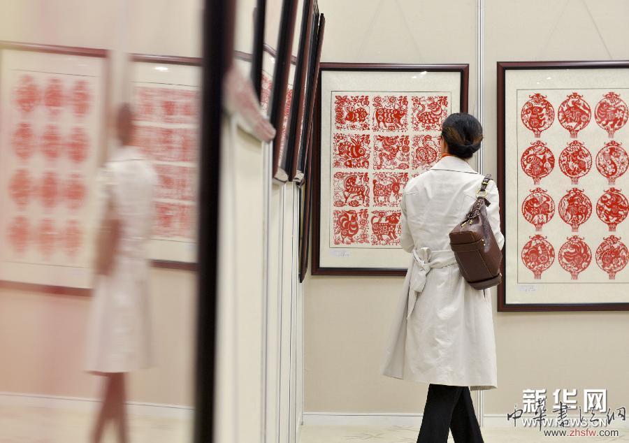 #（文化）（1）剪紙刻畫兩岸風情