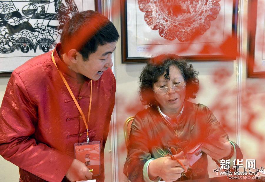 #（文化）（2）剪紙刻畫兩岸風(fēng)情