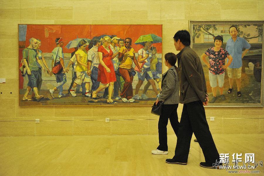 （晚報(bào)）（3）中央美術(shù)學(xué)院附中60周年校慶展亮相中國(guó)美術(shù)館