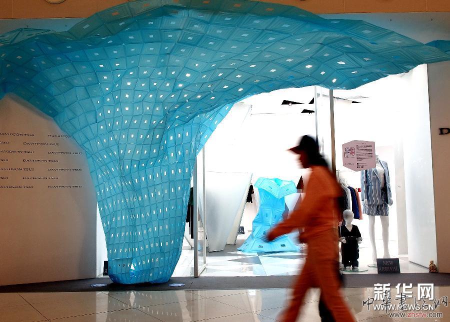 （晚報(bào)）（2）上海舉辦創(chuàng)意櫥窗展