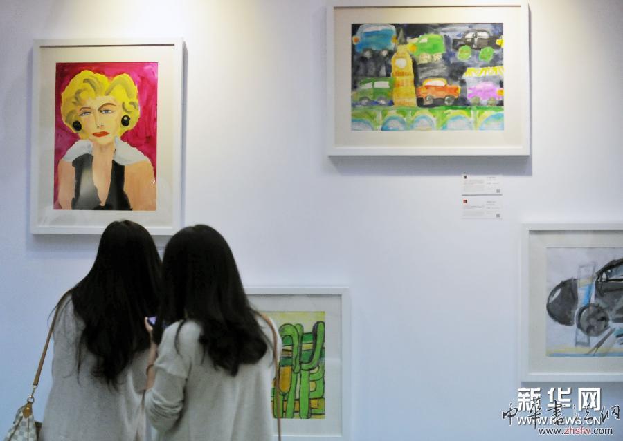 （社會）（2）&ldquo;自閉癥兒童與大師的對話&rdquo;藝術展在京舉行