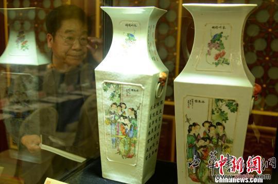 &ldquo;元墨遺韻&rdquo;淺絳磁專場(chǎng)拍賣將舉錘或成新熱點(diǎn)