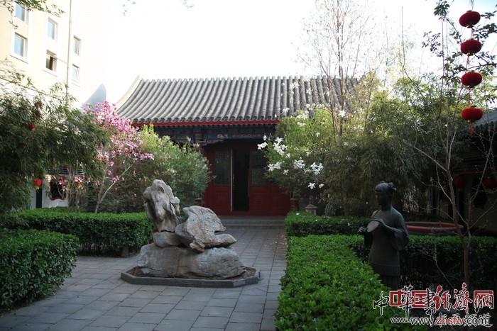 　　紀(jì)曉嵐故居