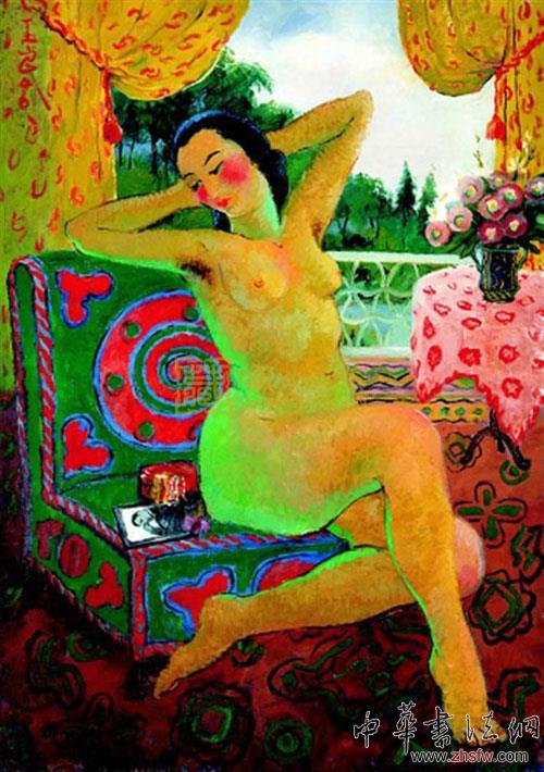 潘玉良“窗邊裸女”將亮相保利香港春拍