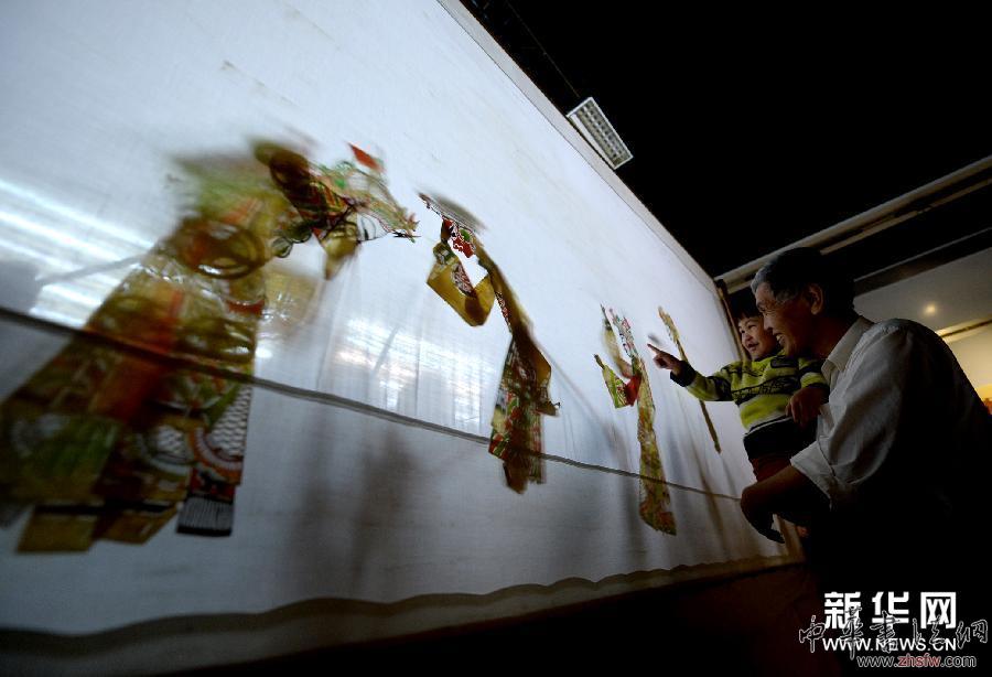 #（文化）（2）觸摸皮影 感受非遺