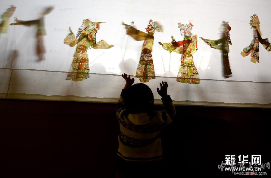 #（文化）（3）觸摸皮影 感受非遺