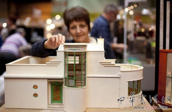 展覽會現(xiàn)場