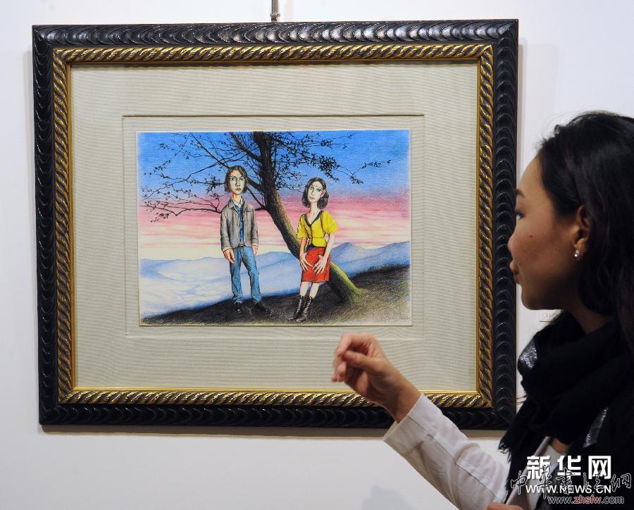 （晚報）（2）首場&ldquo;亞洲二十世紀及當代藝術(shù)拍賣&rdquo;即將在港舉行