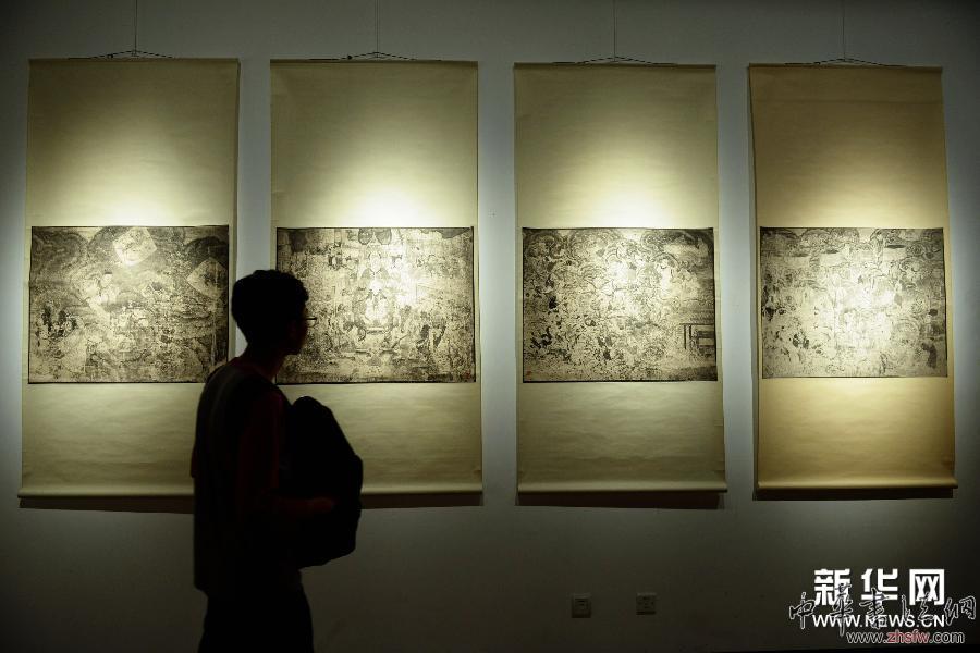 #（文化）（2）中國美院舉辦紀(jì)念攝影術(shù)誕生175周年攝影展