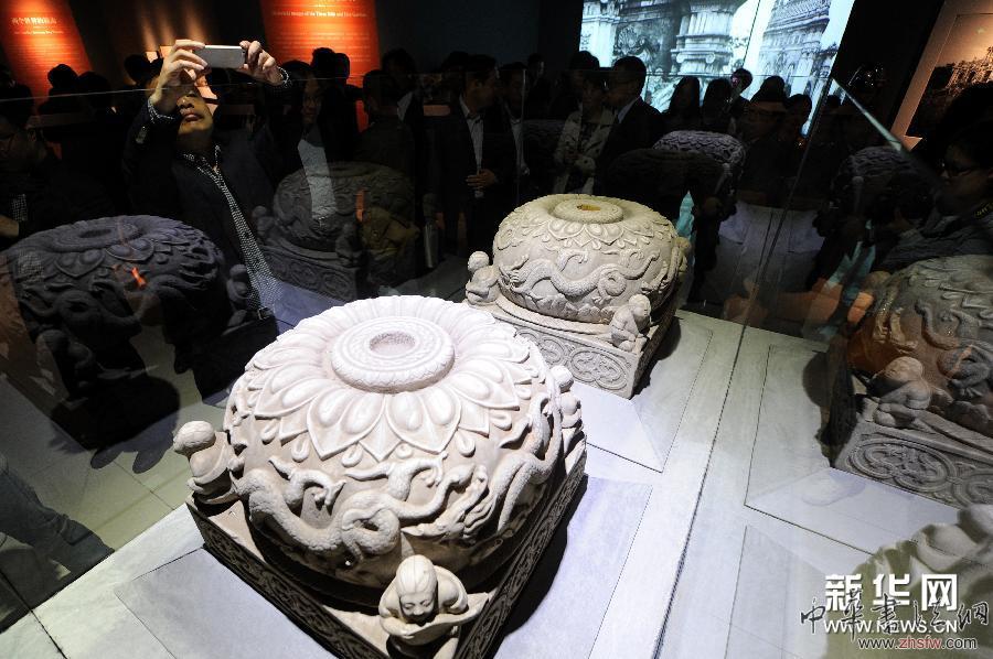 （文化）（2）&ldquo;三山五園文化全球巡展&mdash;&mdash;圓明園特展&rdquo;在杭州開幕