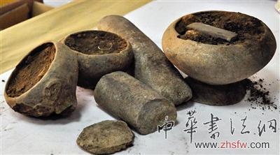 北京門頭溝發(fā)現(xiàn)石棒陶器 疑似4000年前遺物