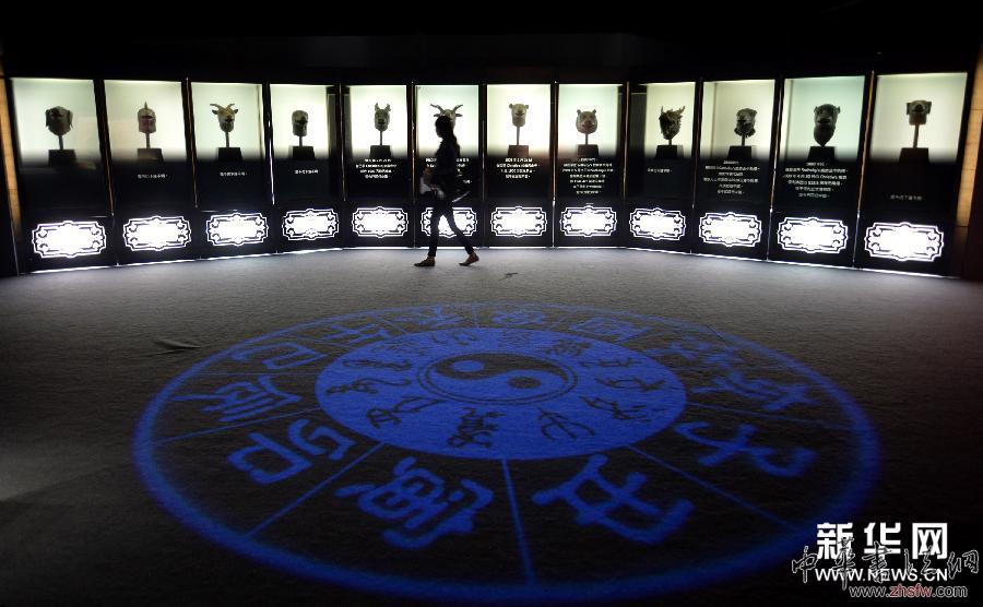 #（文化）（1）圓明園主題展杭州開展