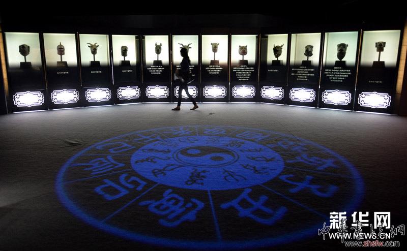 圓明園主題展杭州開展 組圖