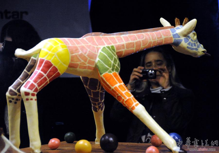 （國際）（2）葡萄牙小城里的巧克力動物園