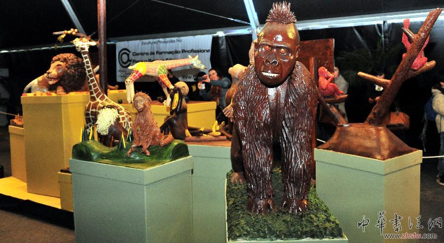 （國際）（4）葡萄牙小城里的巧克力動物園