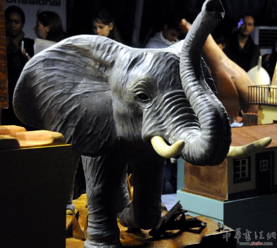 （國際）（3）葡萄牙小城里的巧克力動物園