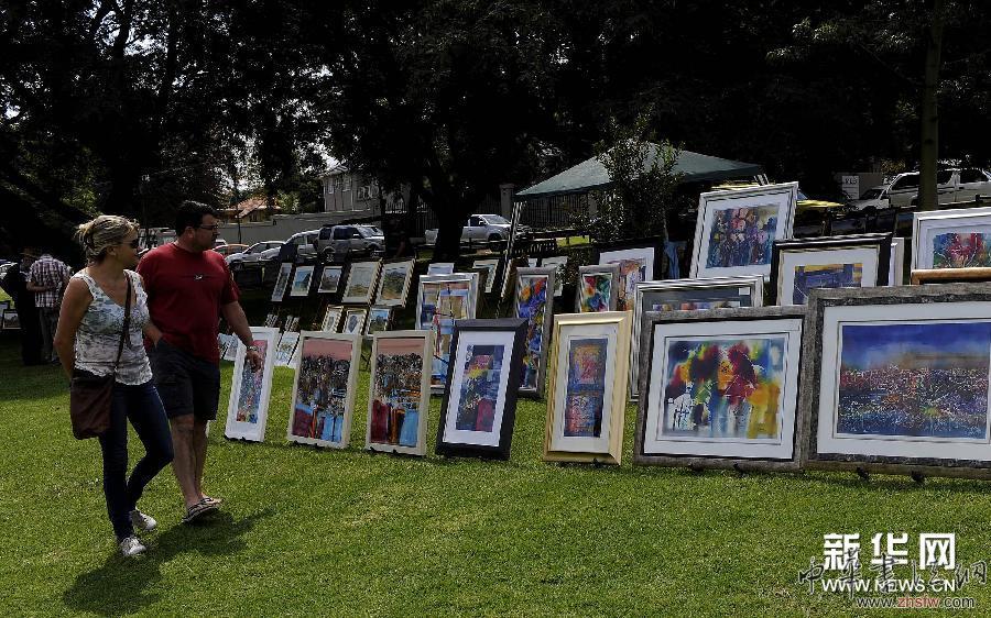 （國際）（3）南非的公園繪畫展