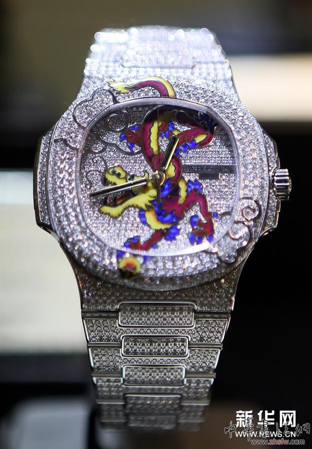 （社會(huì)）（2）香港佳士得舉行2014年春拍預(yù)展