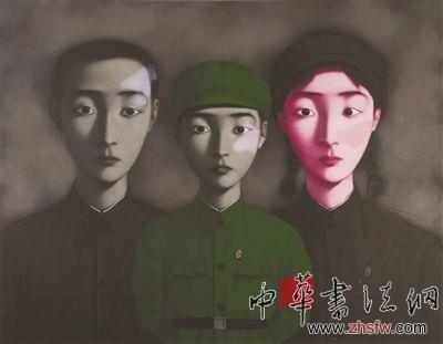 《血緣：大家庭3號》是張曉剛《血緣》系列最重要的作品，該畫繼2008年后再次刷新其作品世界拍賣紀(jì)錄。