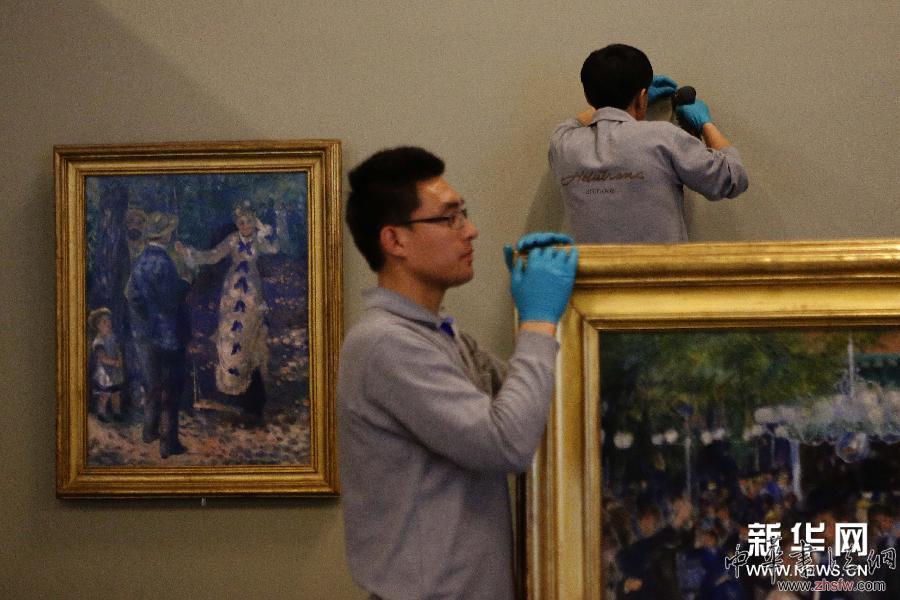 （晚報(bào)）（2）法國鎮(zhèn)館畫作入駐國博