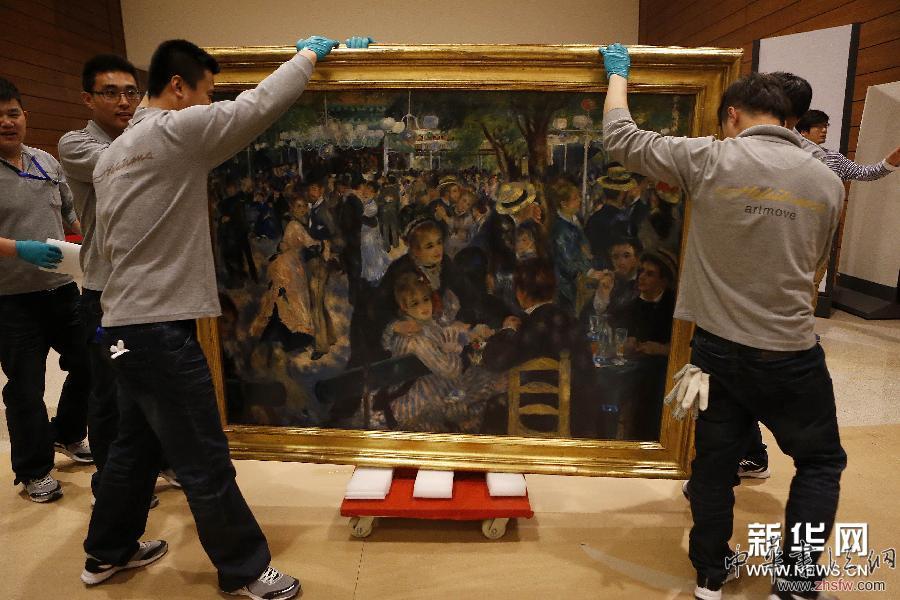 （晚報）（1）法國鎮(zhèn)館畫作入駐國博