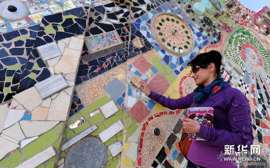 （國際）（3）敘利亞環(huán)保壁畫：重燃生活的希望