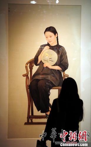 “丹青楚韻”畫展湖北開展