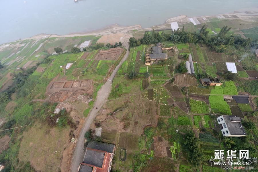 （文化）（1）重慶發(fā)掘出唐宋古城 陶制下水管連通居民家