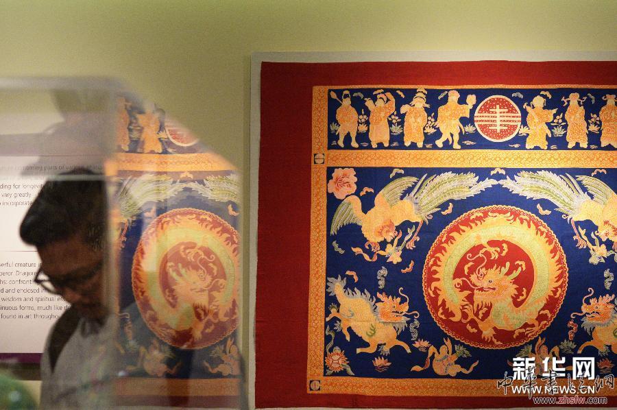 （XHDW）（1）新加坡舉行土生華人峇迪桌幃展