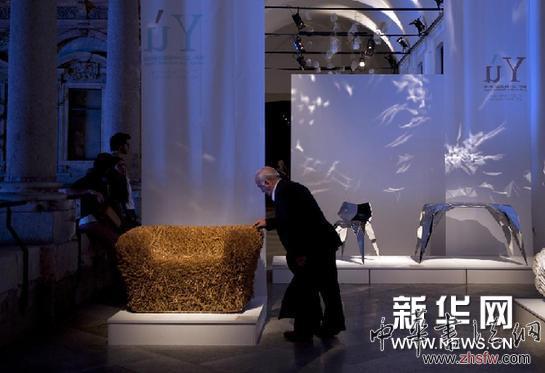 （晚報(bào)）（2）&ldquo;居然&middot;2014中國(guó)設(shè)計(jì)進(jìn)行時(shí)&rdquo;展覽在米蘭大學(xué)開幕