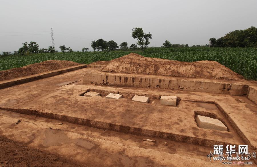 （晚報）（5）考古學(xué)家首次考古發(fā)掘&ldquo;毀佛皇帝&rdquo;唐武宗陵園部分遺址
