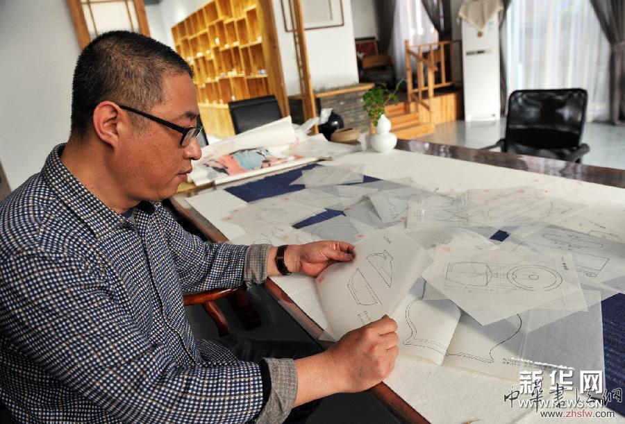 全套“7501毛瓷”器型設(shè)計(jì)圖在景德鎮(zhèn)重現(xiàn) 圖 (文化)(1)全套“7501毛瓷”器型設(shè)計(jì)圖在景德鎮(zhèn)重現(xiàn)