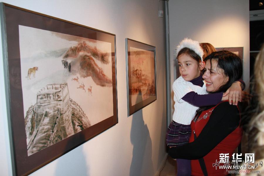 （XHDW）（2）紀念斯中文化交流先賢劉松齡圖書在斯洛文尼亞發(fā)行