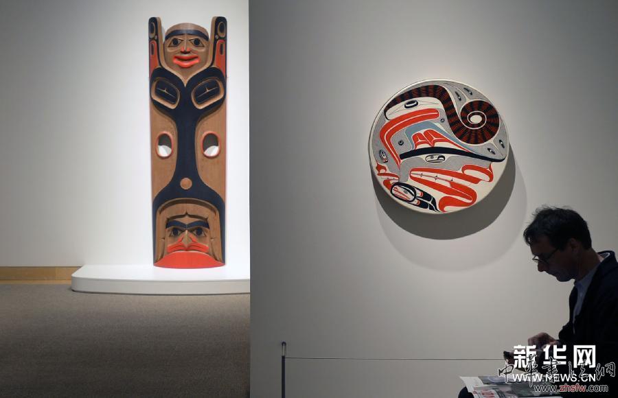 （晚報(bào)）（3）美洲印第安原住民藝術(shù)家作品在紐約展出