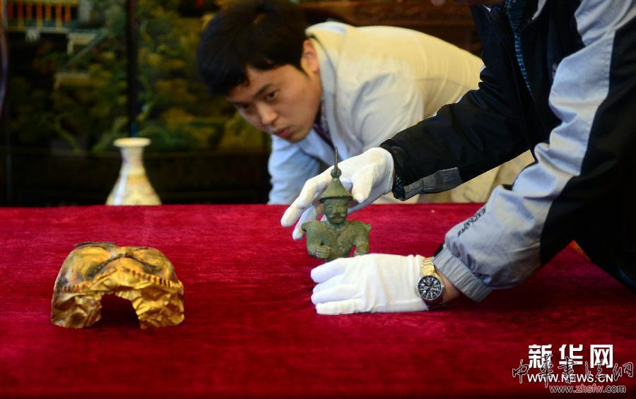 “伊犁草原文化”展品在沈陽故宮博物館開箱 圖 (文化)(2)“伊犁草原文化”展品在沈陽故宮博物館開箱